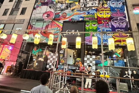 アートに特化したイベント事業